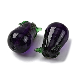 Фруктовая серия бусины ручной работы лэмпворк&nbsp;LAMP-R003-04B