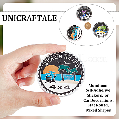 Алюминиевые самоклеящиеся наклейки STIC-UN0001-01C