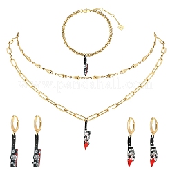 20шт 10 стиля напечатаны непрозрачные акриловые подвески&nbsp;MACR-CJ0001-87