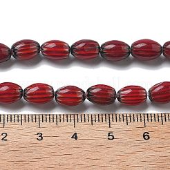 Ручной работы millefiori стеклянные бусины нитки LAMP-F035-13A-01