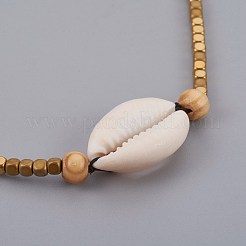 Регулируемые нейлоновые шнурки плетеные браслеты AJEW-AN00245