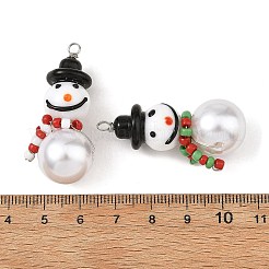 Navidad lampwork hecho a mano colgantes&nbsp;PALLOY-JF06024
