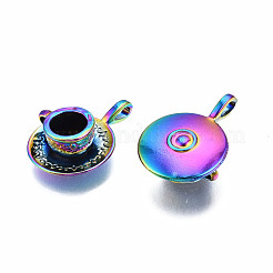 Подвески из сплава цвета радуги&nbsp;PALLOY-N163-102-NR