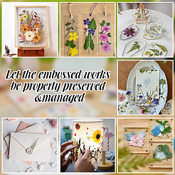 Trockenblumen-Aufbewahrungsbox-Sets&nbsp;DIY-OC0014-90
