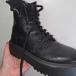 2 пара пряжек из искусственной кожи для обуви на Хэллоуин для самостоятельного изготовления аксессуаров для обуви&nbsp;AJEW-DJ0004-50