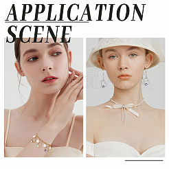 16 шт. 4 подвески из нержавеющей стали 304 с эмалью&nbsp;STAS-DC0010-35