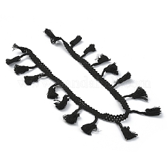 Хлопковая лента с кисточками OCOR-WH0079-36C