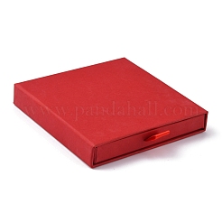 Quadratische Schubladenboxen aus Karton&nbsp;CBOX-TAC0002-02D-01