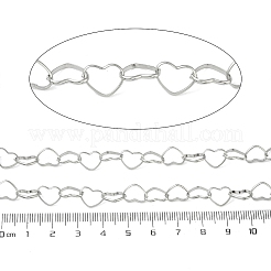 Цепи из нержавеющей стали 304 в форме сердца CHS-P024-08P