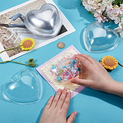 Transparente PVC-Verpackungsbox&nbsp;FIND-WH0473-017B