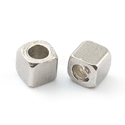 Бусины из нержавеющей стали марки 304 STAS-H160-02A-P