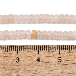 Натуральный розовый авантюрин бисер нитей G-K343-C45-01