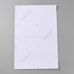 Наклейки на таблички рабочего времени из ПВХ DIY-WH0430-323B-01