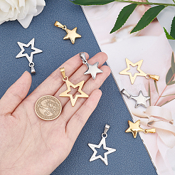 Подвески из нержавеющей стали 304 STAS-UN0013-05