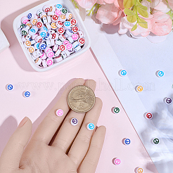 500 шт. Непрозрачные акриловые бусины&nbsp;MACR-BM0001-02