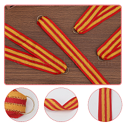 Medaillenband aus Polyesterband&nbsp;AJEW-CA0003-78A