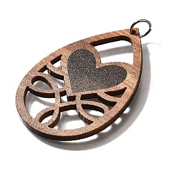 Подвески из тополя FIND-B045-07