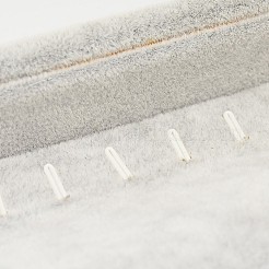 Деревянные кубом ювелирные изделия ювелирные изделия браслет дисплеи BDIS-L001-02D