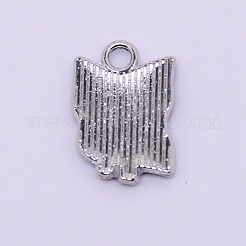 Подвески из эмали и сплава&nbsp;ENAM-TAC0001-35P-02