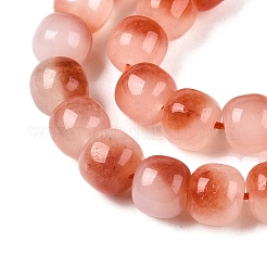 Tinti bianco naturale perle di giada fili&nbsp;G-T138-D11