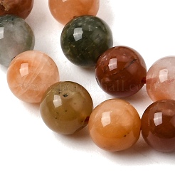 Perles de quartz rutile en fourrure de lapin naturelle et colorée&nbsp;GG-CBA4808-I01-6mm