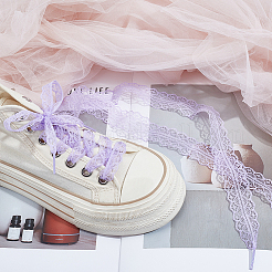 10 пара шнурков из полиэстера двух цветов&nbsp;DIY-ME0001-51