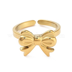 Кольца-манжеты из нержавеющей стали 304 для женщин&nbsp;RJEW-Z044-01G-06