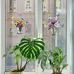 3 лист 3 стиля ПВХ водонепроницаемые декоративные наклейки DIY-WH0404-067