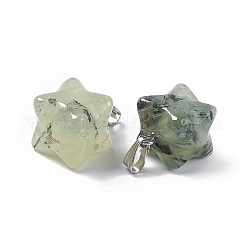 Природные пренит подвески G-C002-02D