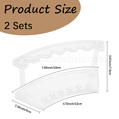 Пластиковый держатель для ручки с 6 отверстием ODIS-WH20015-01A