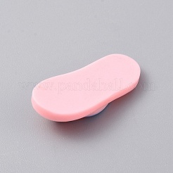 Непрозрачные кабошоны из смолы&nbsp;RESI-WH0077-32H