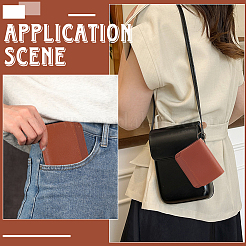 1 шт. кошельки из искусственной кожи pu&nbsp;AJEW-CL0001-41C