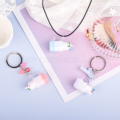 12 шт. подвески из смолы и пластика&nbsp;RESI-BT0001-03