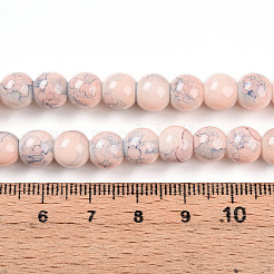 Backfarbe Glasperlen&nbsp;X1-DGLA-N003-8mm-C02