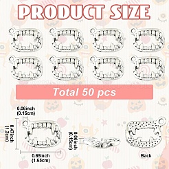 50 шт. Подвески из сплава в тибетском стиле&nbsp;FIND-YW0009-08