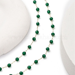 Ионное покрытие(ip) 304 нержавеющая сталь цепи длинные ожерелья NJEW-K255-31G