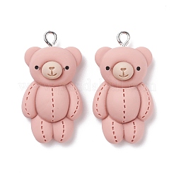 Подвески из непрозрачной смолы RESI-F030-05