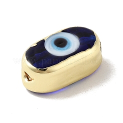 Ручной зло бусины глаз LAMP-D016-02LG-02