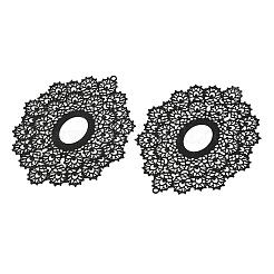 Pendentifs en acier inoxydable 403 peints à la bombe&nbsp;SA-CBA5926-05A