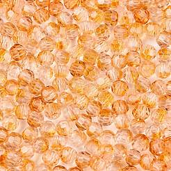 Краска для выпечки гальваническое покрытие прозрачный стеклянный бисер&nbsp;SEED-N006-07G