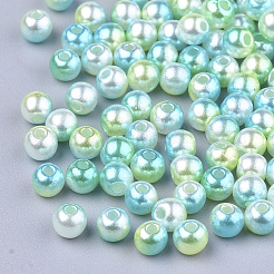 Perle di perle imitazione plastica abs abs&nbsp;OACR-Q174-5mm-03