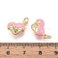 Латунь эмаль подвески KK-T072-26G