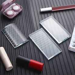 3шт 3 стиля стеклянные накладки для наращивания ресниц k9 MRMJ-FG0001-09