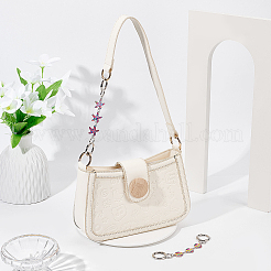 Удлинители ремешка из эмали из сплава ракушек и морских звезд&nbsp;AJEW-AB00078-03