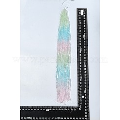 10 нить прозрачных стеклянных бусин градиентного цвета&nbsp;GLAA-CJ0002-09B