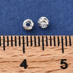 Латунные бусины KK-B147-02B-S