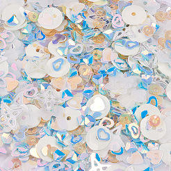 Лазерный блестящий блеск для ногтей MRMJ-S019-001C