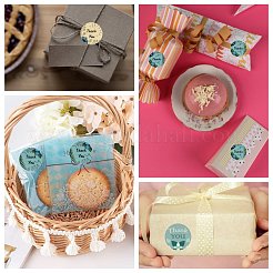 Danke Thema selbstklebende Papieraufkleber&nbsp;X-DIY-M023-02B