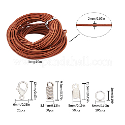 Наборы для изготовления ожерелий своими руками&nbsp;DIY-SC0011-39