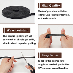 Шнур из искусственной кожи OCOR-WH0086-47A